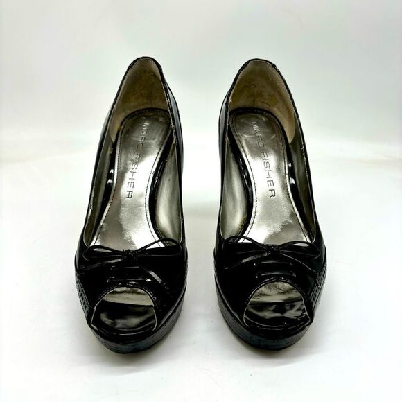 Marc Fisher Peep Toe Platform Pump - Picture 2 of 8